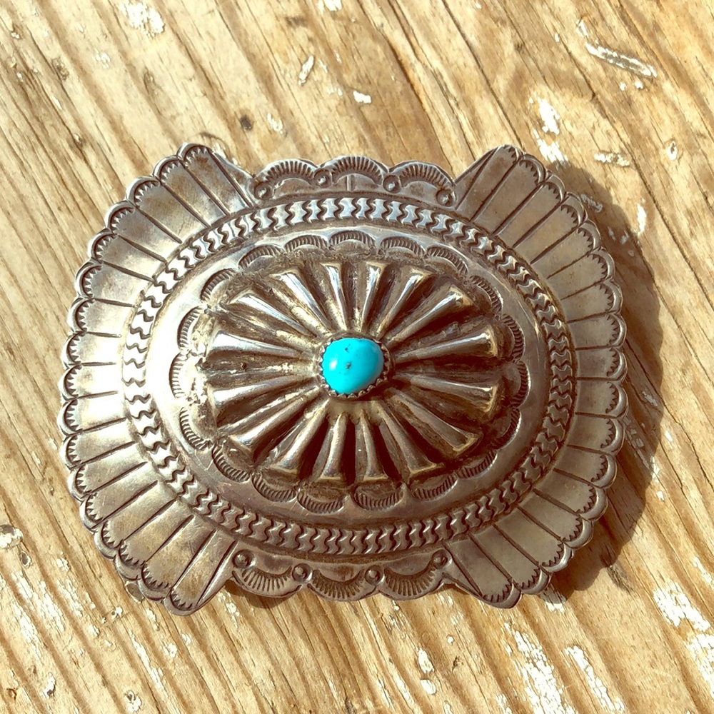 💙Antique Navajo Buckle💙